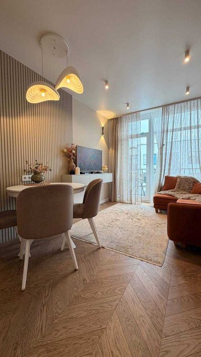 Продаж дизайнерської 1-кімнатної квартири в ЖК Greenwood 4, Брюховичі