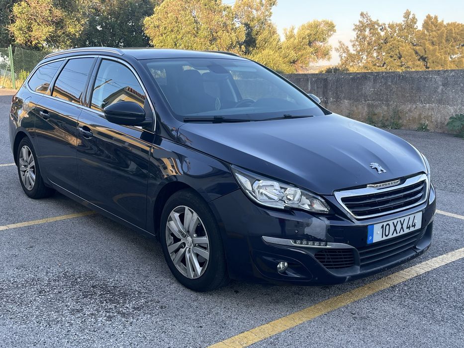 Peugeot 308SW 1.6hdi 120cv versao Allure com teto panoramico