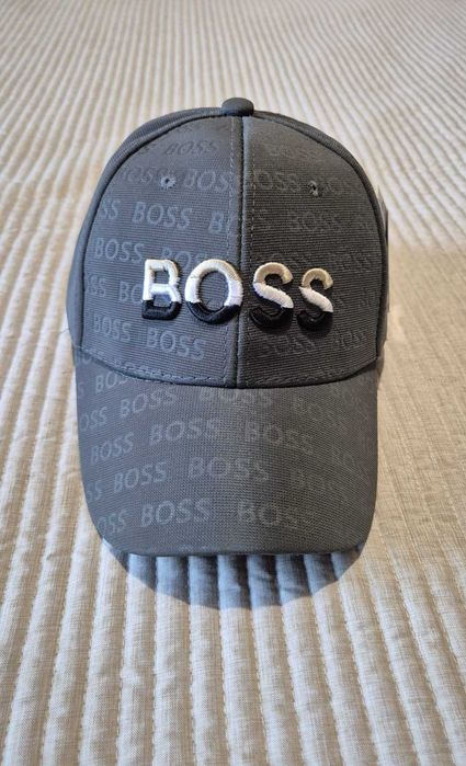 Boné Hugo Boss - cinza