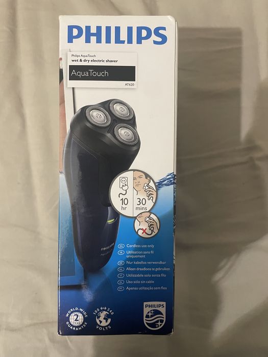 Maquina de barbear da Philips