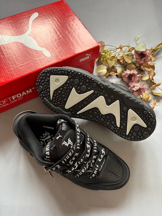 Кросівки Пума 37-45 Пума X LaMelo LaFrancé Black Chrome