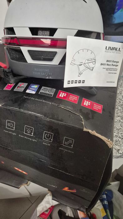 Trotinete xiomi 4 35km + Capacete Livall BH51