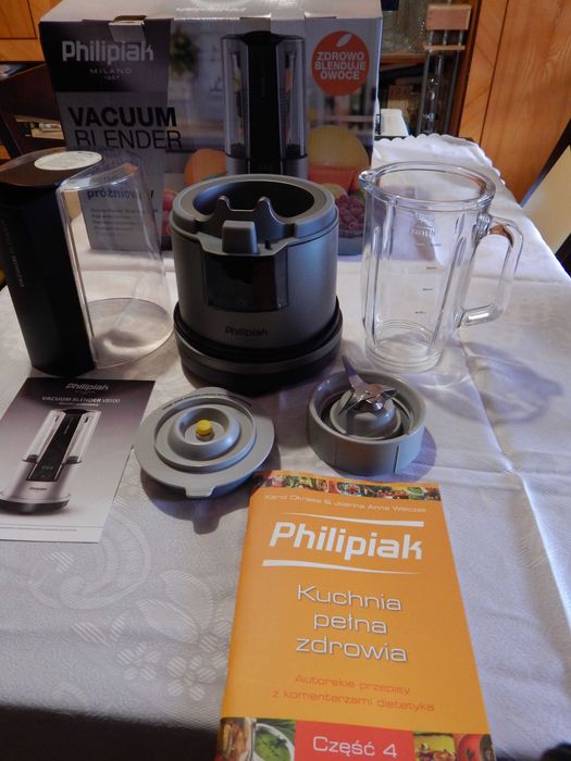 Philipiak Vacuum Blender VB500