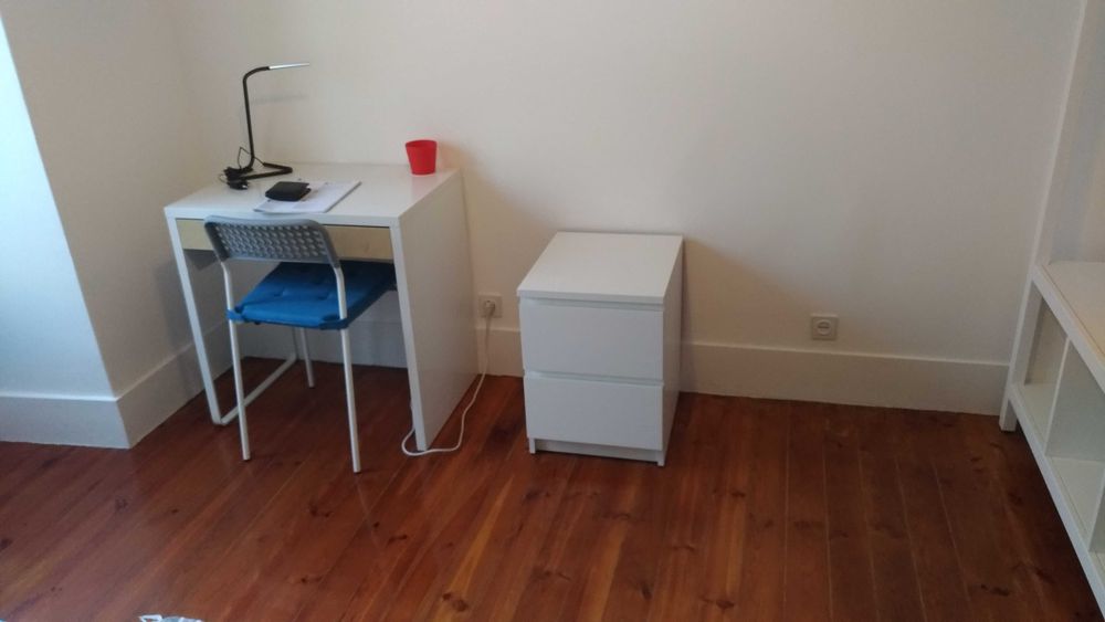 Quarto individual no centro de Lisboa