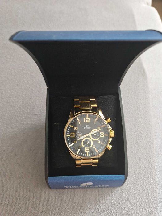Zegarek Złoty Timemaster