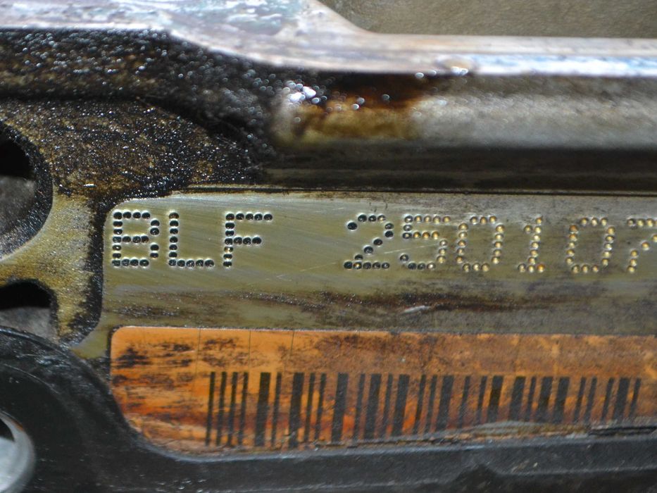 Silnik Bez Głowicy , Blok Tłoki Wał VW, SKODA 1.6 FSI BLF