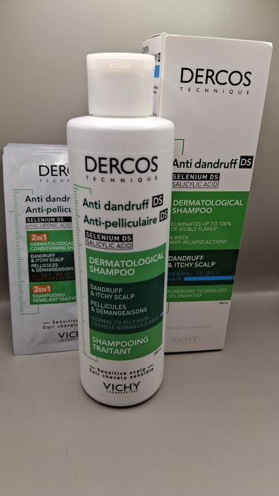 Dercos Vichy Szampon 200ml +30ml