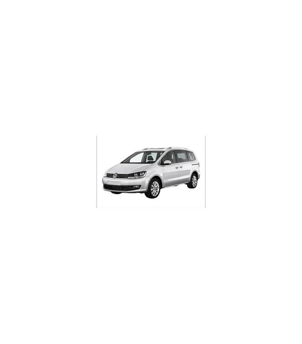 Cortina de mala VW Sharan  2010 a 2022