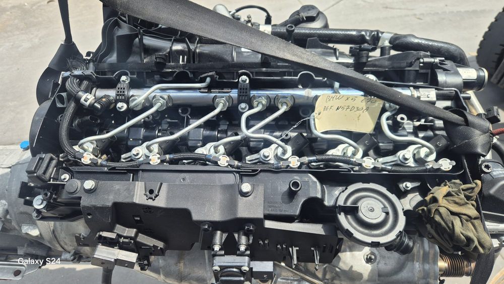 Motor BMW X5 N57D30A