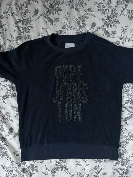Bluza bez kaptura pepe jeans