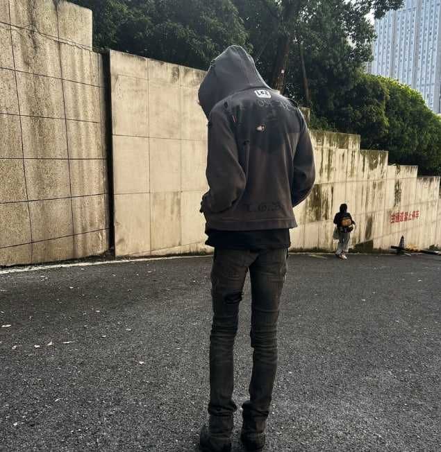 L.G.B. zip hoodie archive hysteric glamour raf simons if6was9