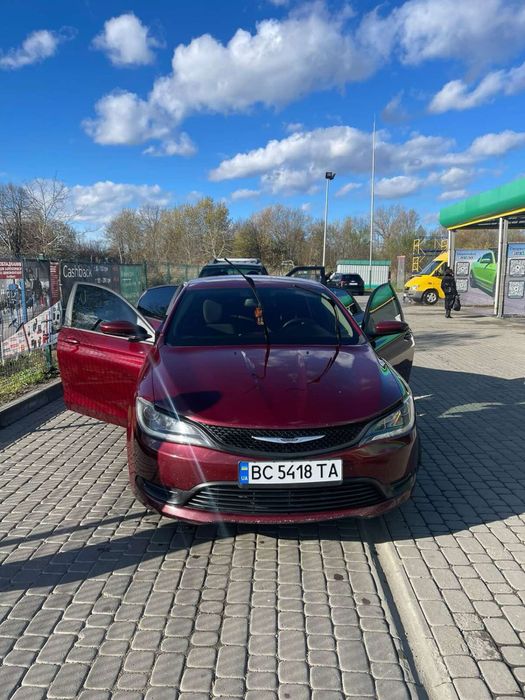 chrysler 200 2,4 бензин/газ 2014 р
