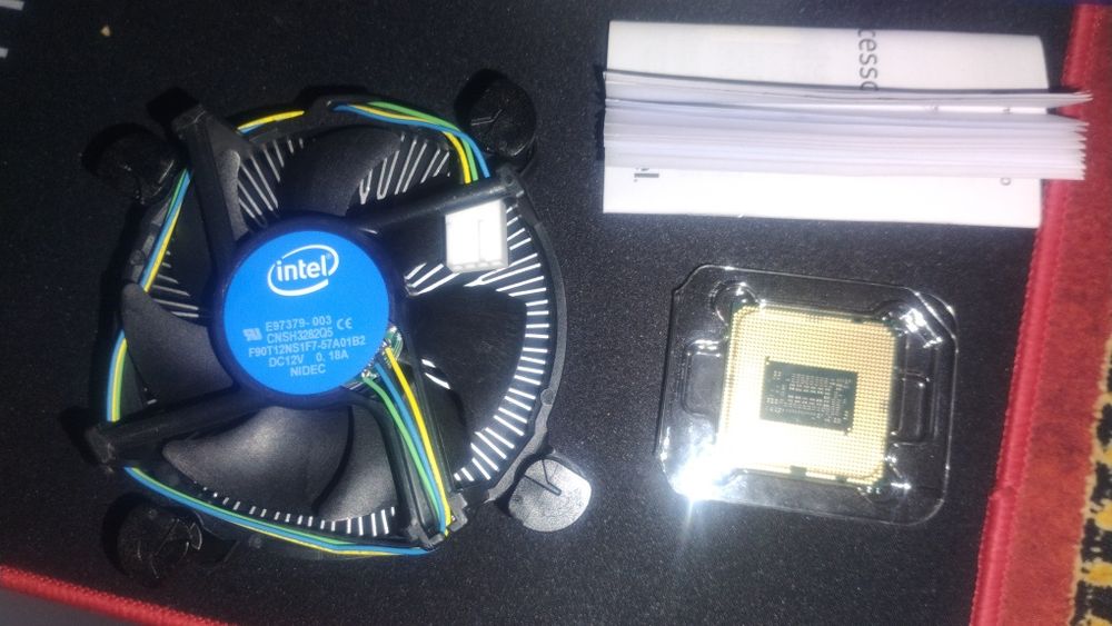Proces graficzny Intel core i5-10400F