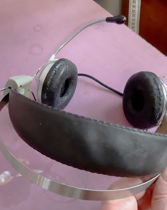 Навушники Manhattan Headset Stereo Silver