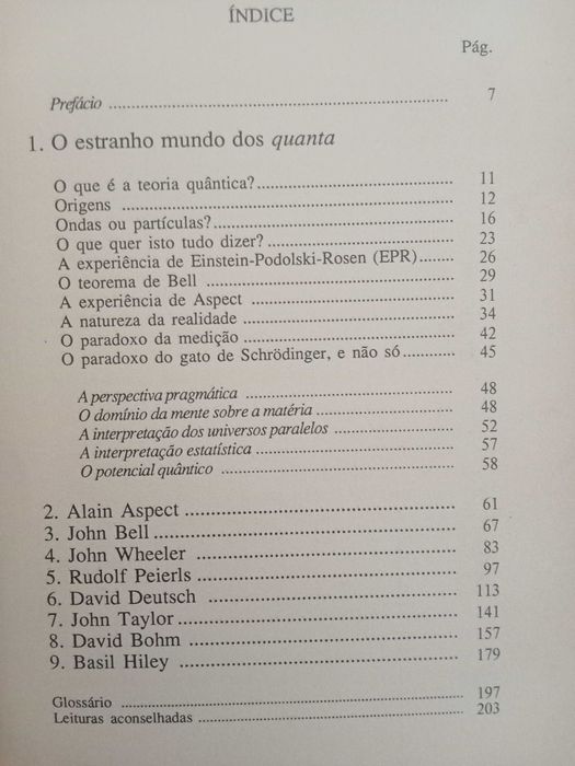O átomo assombrado - Paul Davies & J. R. Brown
