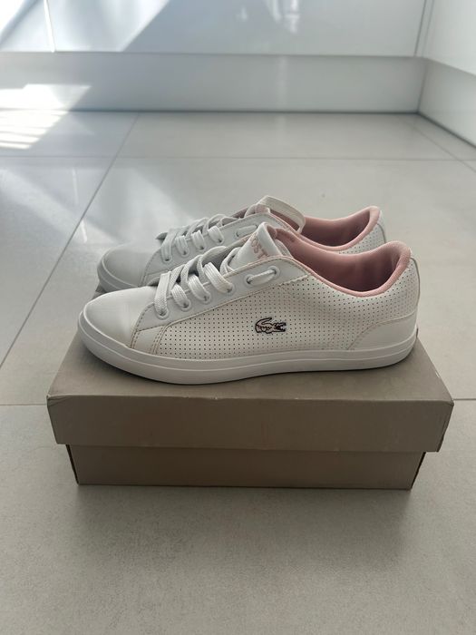 Trampki/sneakersy damskie Lacoste r.35,5