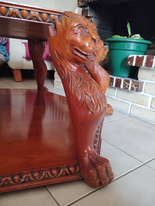 Mesa de centro madeira