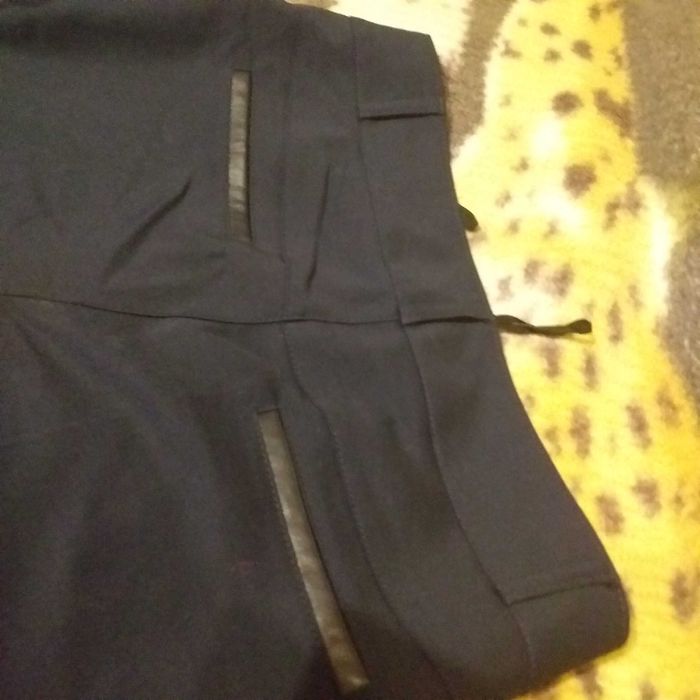 Sodnie damskie ciemny granat- 164