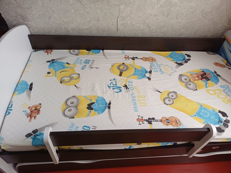 Ліжко дитяче для хлопчика
