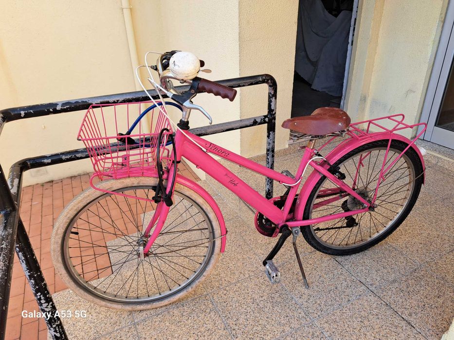 Bicicleta Senhora