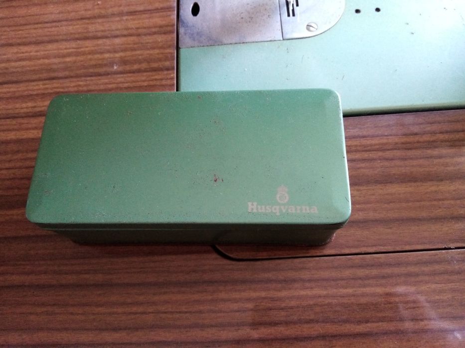 Máquina de custura antiga