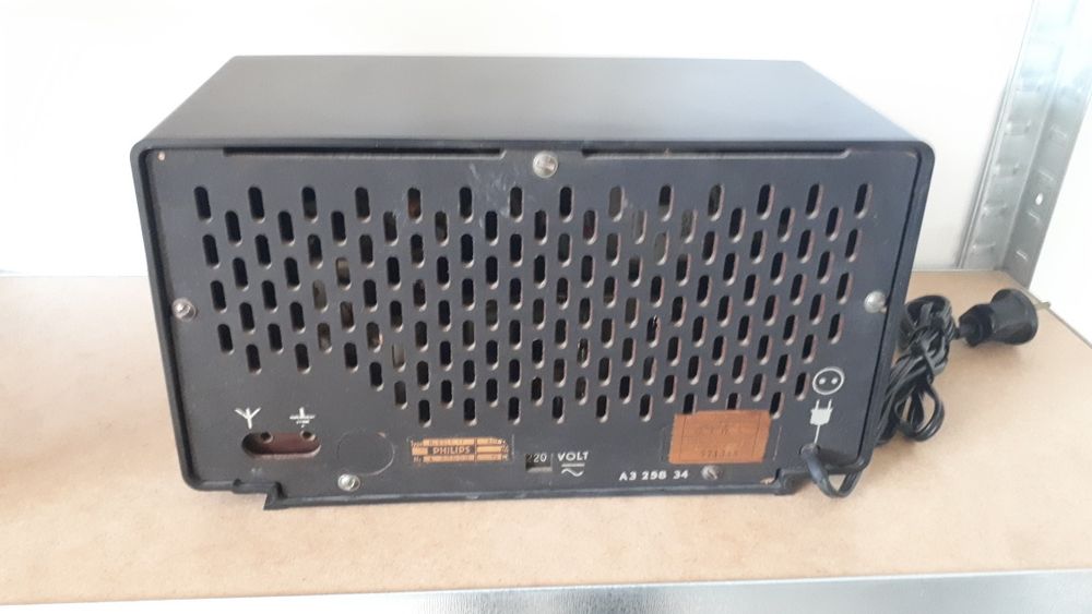Rádio a válvulas Philips