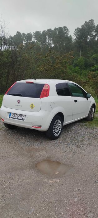 Fiat Punto comercial diesel 2015