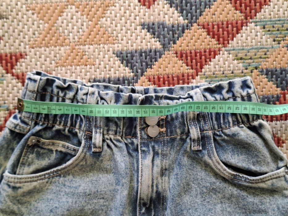 Spodenki szorty jeansowe Cropp 36