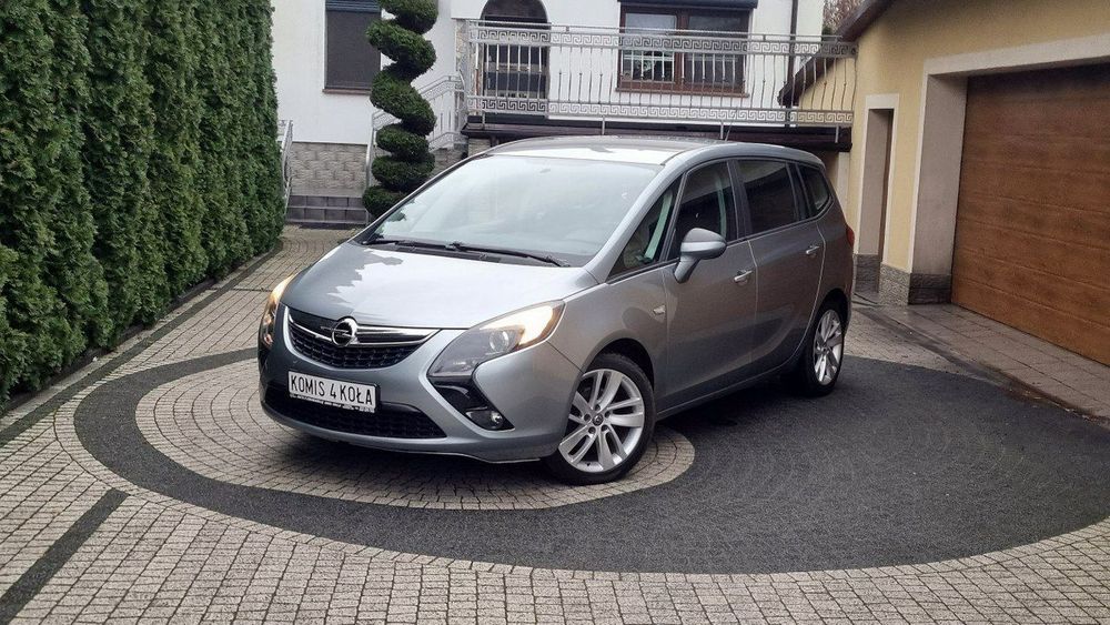 Opel Zafira 1.4 Turbo - Navi - Kamera - GWARANCJA - Zakup Door to Door