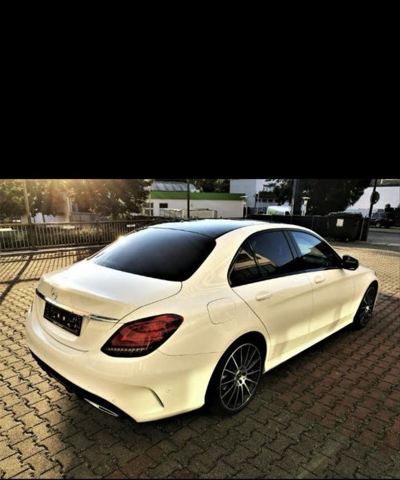 Troco Mercedes Classe C Kit Amg Full Extras
