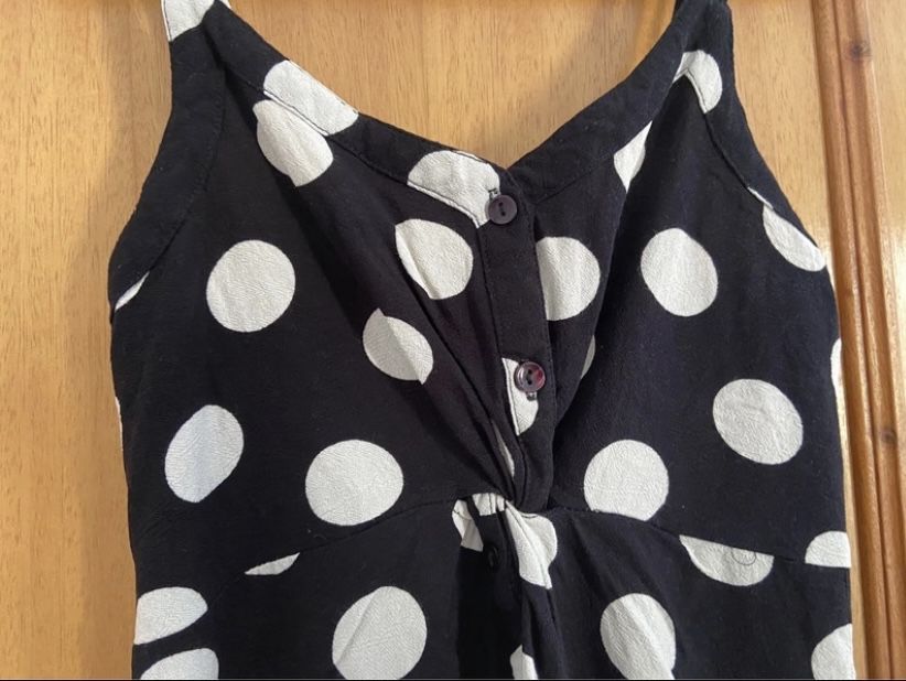 Vestido preto - Lefties