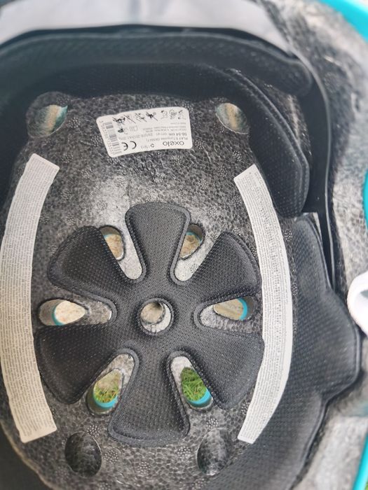 Kit Patins criança com acessórios de proteção