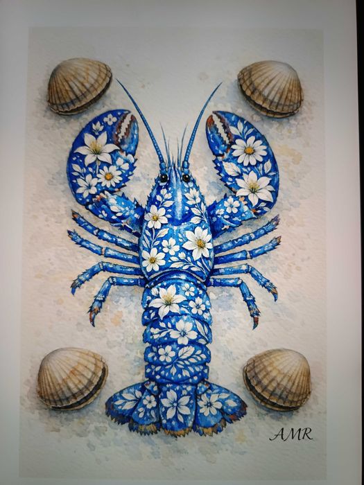 Poster A Lagosta Azul