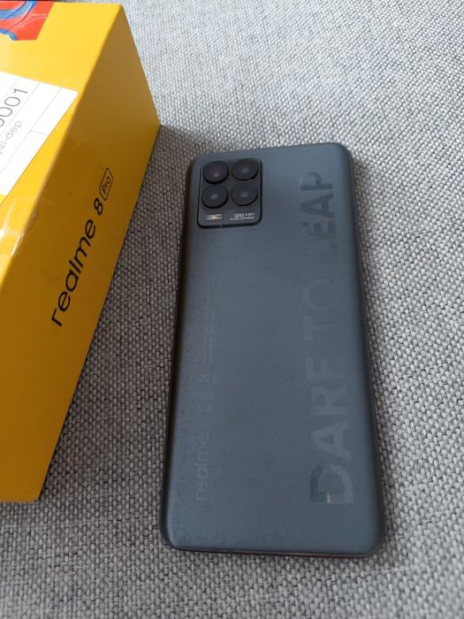 Realme 8 pro 8/128