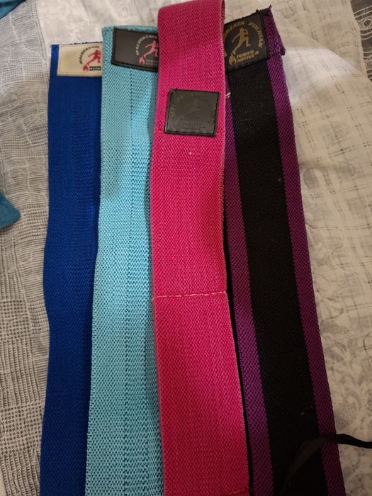 zestaw gum do ćwiczeń