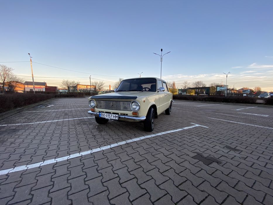 Ваз 2101 1978 1.2 бенз/газ