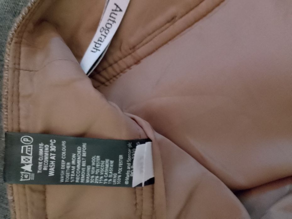 Женские теплые брюки.