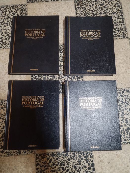Livros História de Portugal