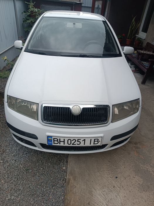 Продам Skoda Fabia 2008 год