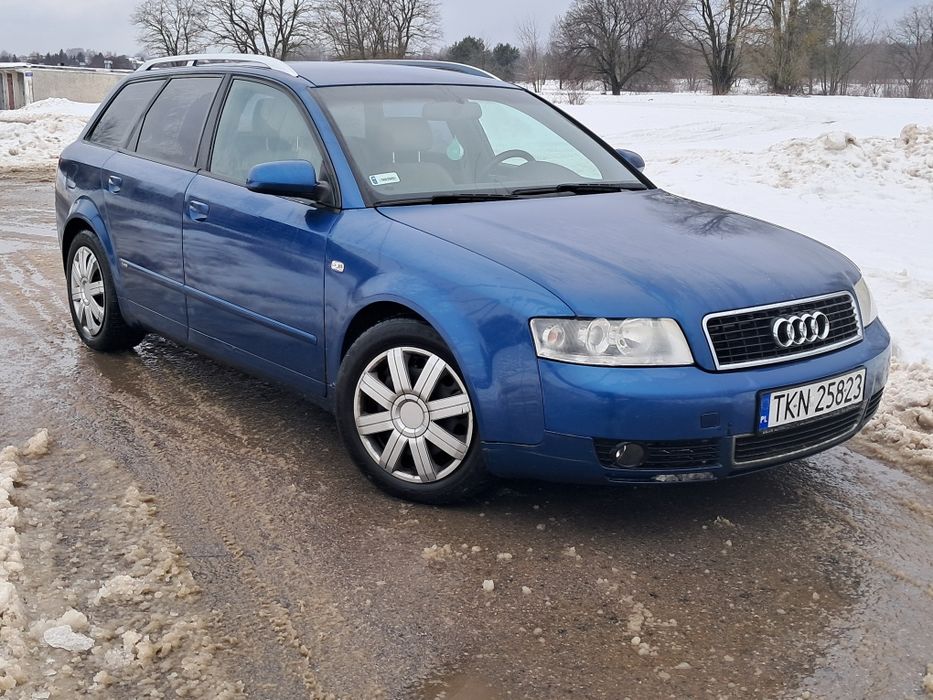 Audi a4 b6 2.0 b+ gaz nowy rozrząd