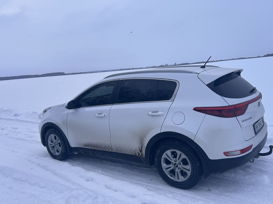 Продам авто Кіа Спортедж 2018 року, не фарбувався, обслугований