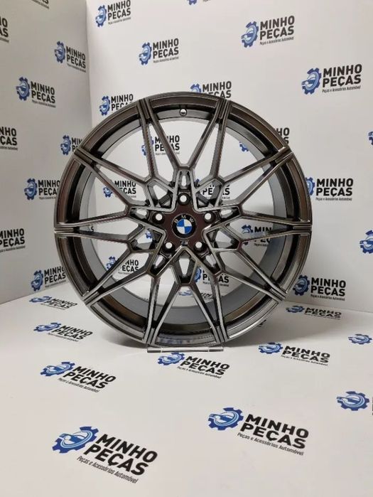 Jantes BMW 826M M4 Competition 2021 em 20 (5x120) Hyper Black