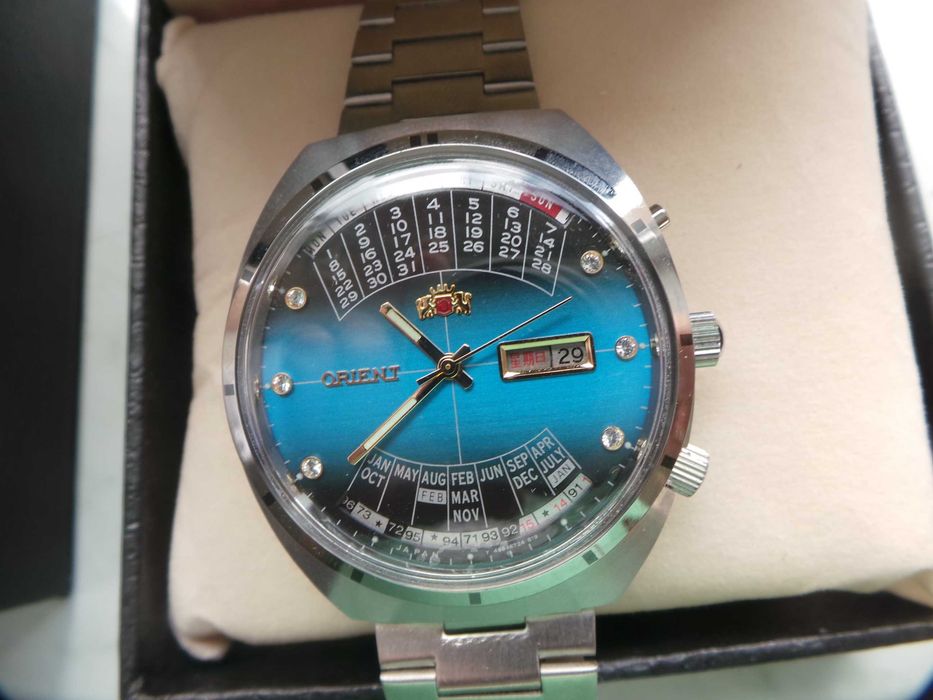 zegarek orient automat carski-patelnia