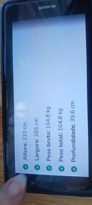 Movel completo de sala