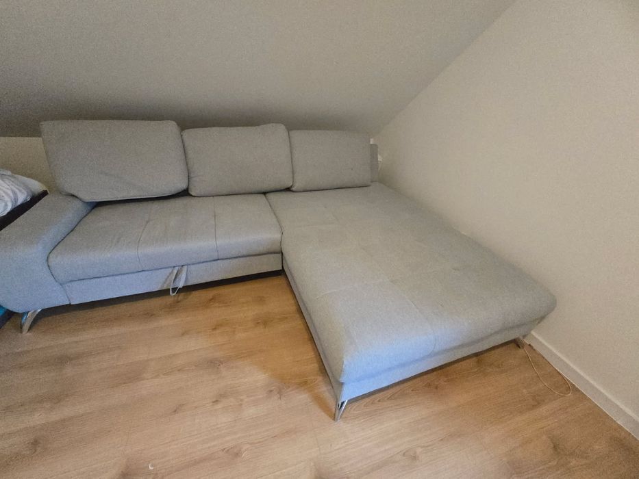 Narożnik z funkcją spania