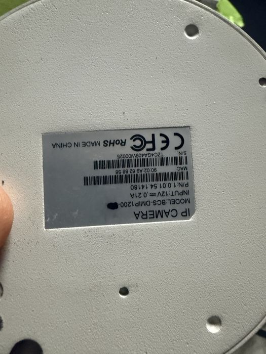 Zestaw kamer dyski switche router
