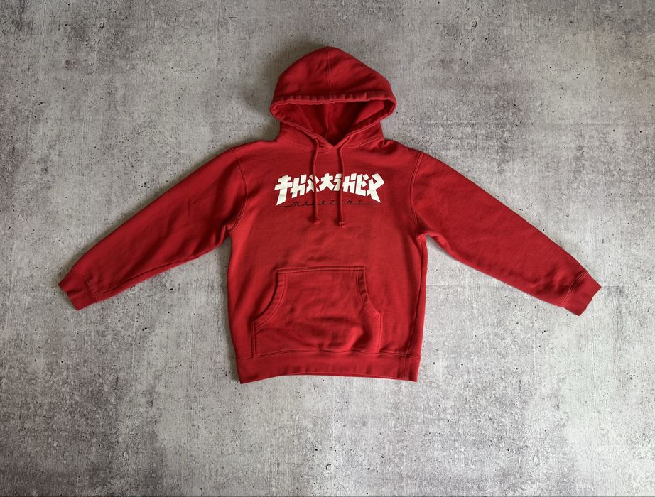 Кофта, худі Trasher x Independent