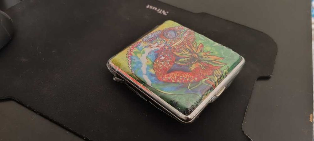 Conjunto 12 Caixas Cigarros Novas com lagartos