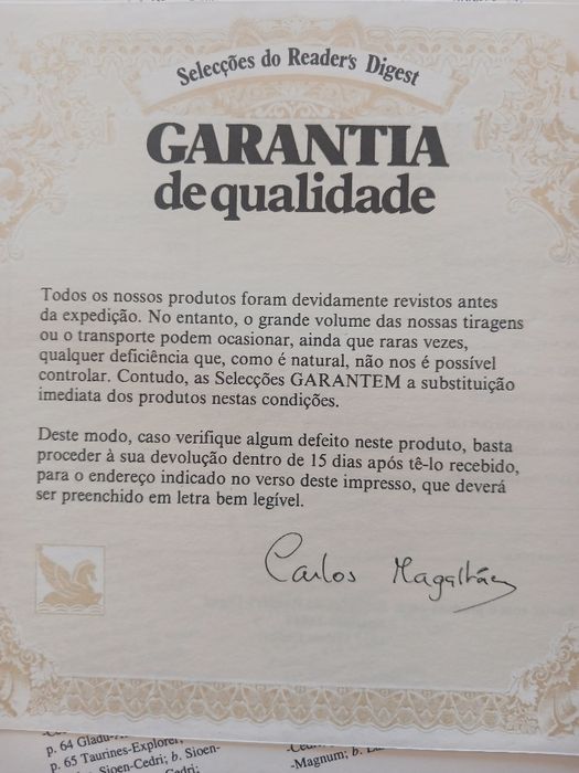 Coleção de livros