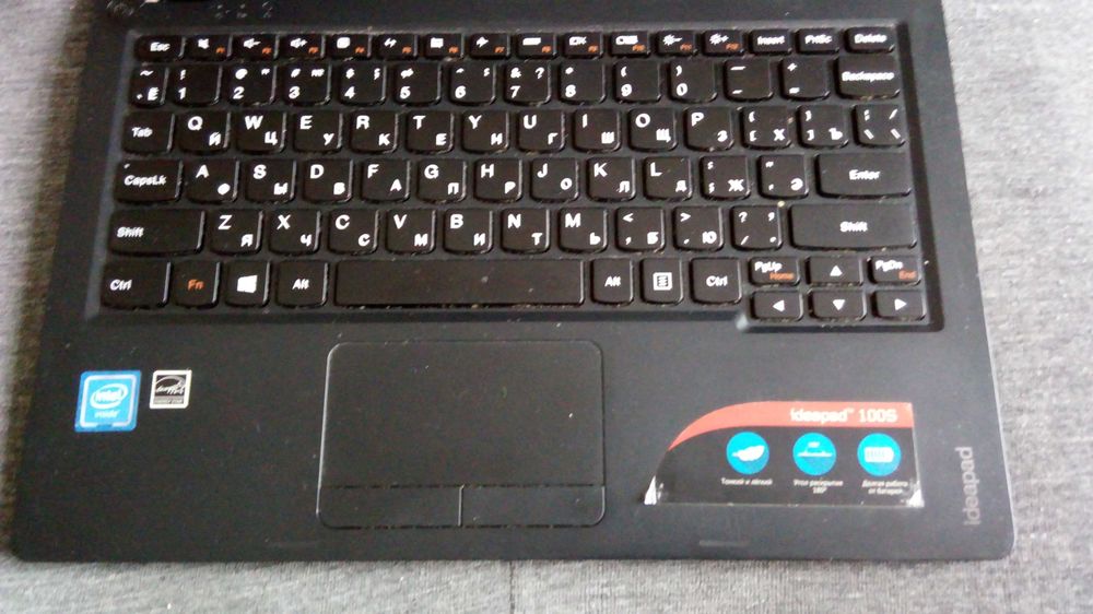 Ноутбук lenovo ideapad 100s